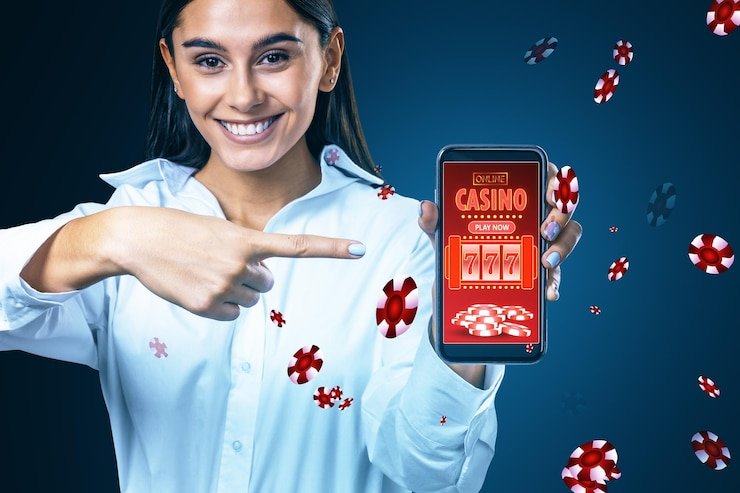 Phoenix Rises slot game interface showing pay lines and spin controls